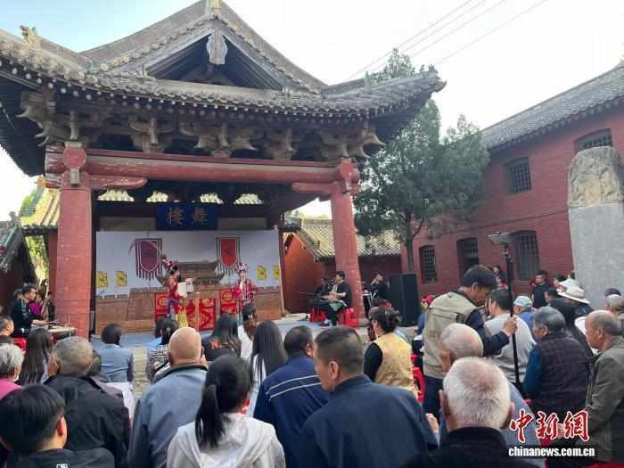 技术解密·古戏台声学密码:没有麦克风的时代,如何实现“声传百里”? 文化旅游