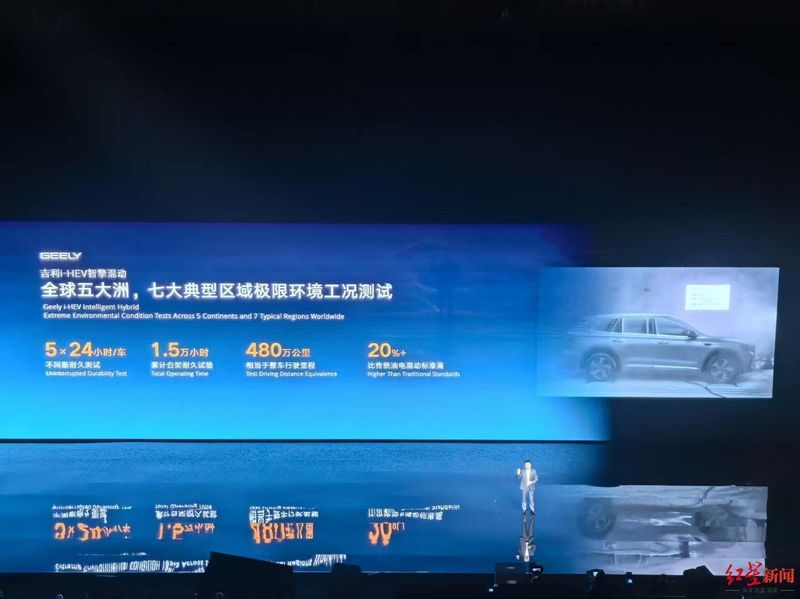 混动技术新巅峰:吉利i-HEV智擎重新定义节能极限 汽车科技 混动技术新巅峰:吉利i-HEV智擎重新定义节能极限 汽车科技
