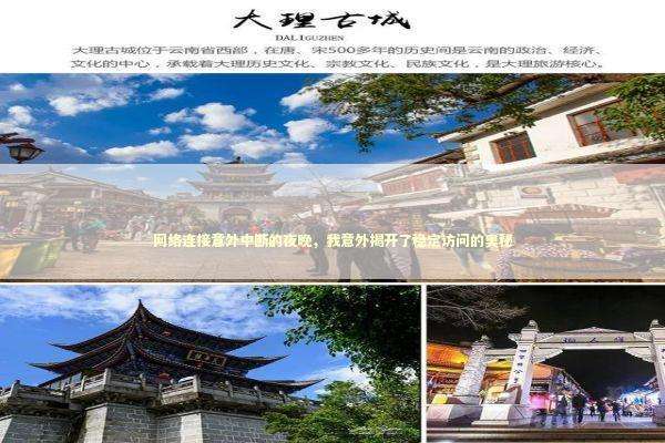 网络连接意外中断的夜晚，我意外揭开了稳定访问的奥秘